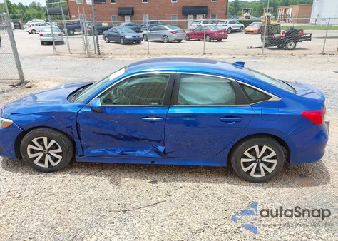 2022 Honda Civic Lx from USA, damaged, VIN 2HGFE2F29NH553797